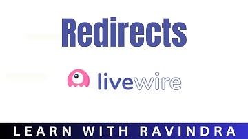 Redirects in Laravel Livewire How to redirect in Laravel livewire #laravel #livewire
