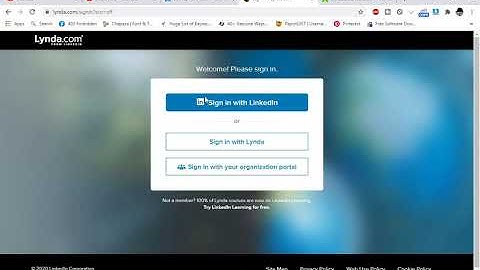 Get Lynda.com Premium Account Free . For Lifetime. 100% Legit Hd Still Working
