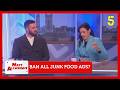 Campaigners Pressure Government To Ban Outdoor Adverts For Junk Food | Matt Allwright