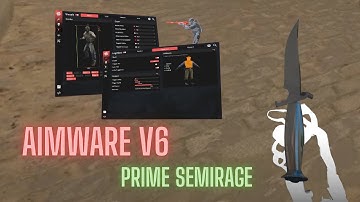 AIMWARE V6 Semi-Rage in PRIME account! | ft. aimware.net