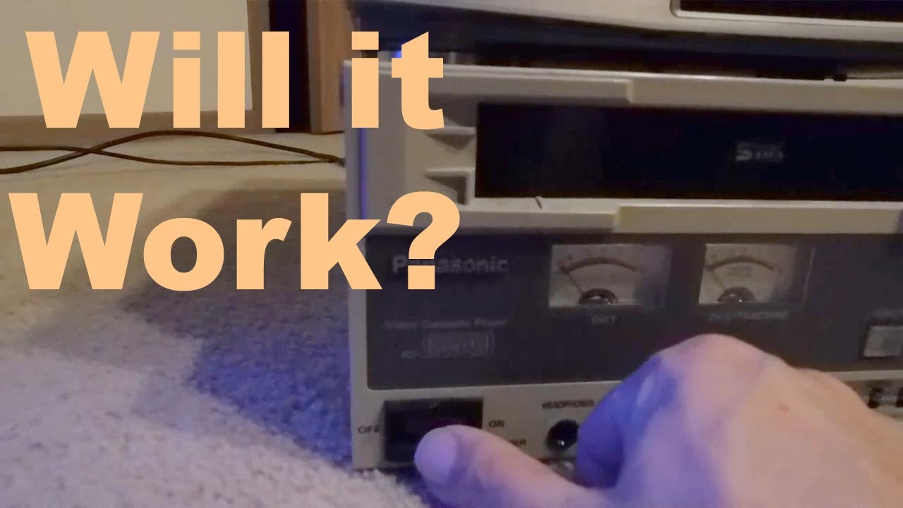 My VCR Collection Will They Still Work? YouTube