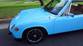 1974 Porsche 914 For Sale on eBay 5-15-2020