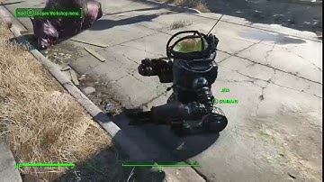 Fallout 4 Robot glitch