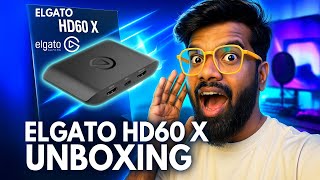 Elgato HD60 X Unboxing, Setup & Review Hindi – Best Capture Card 2025? | The Crazy XYZ Gaming