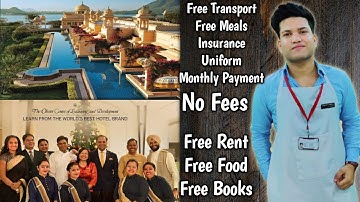 Explaining The Oberoi STEP Programme In Detail / Systematic Training & Education Programme