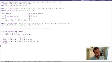 Applicative, pure, and fmap