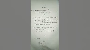 +3 3rd semester Math(GE-B)-l FM University under