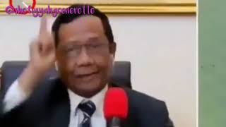 Mahfud MD Tidak Bisa Mengucapkan 