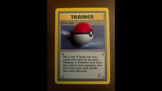 POKÉ BALL Comes to Life 🔥 Pokémon Base Set 2 2000