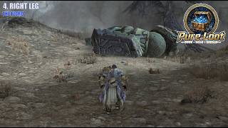 Darksiders 2 - Where to Find Oran & ALL 4 Wandering Stone Parts - Complete Oran Guide