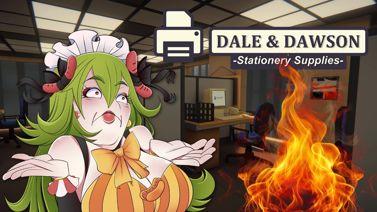 Vtuber Gets An Office Job at Dale & Dawson