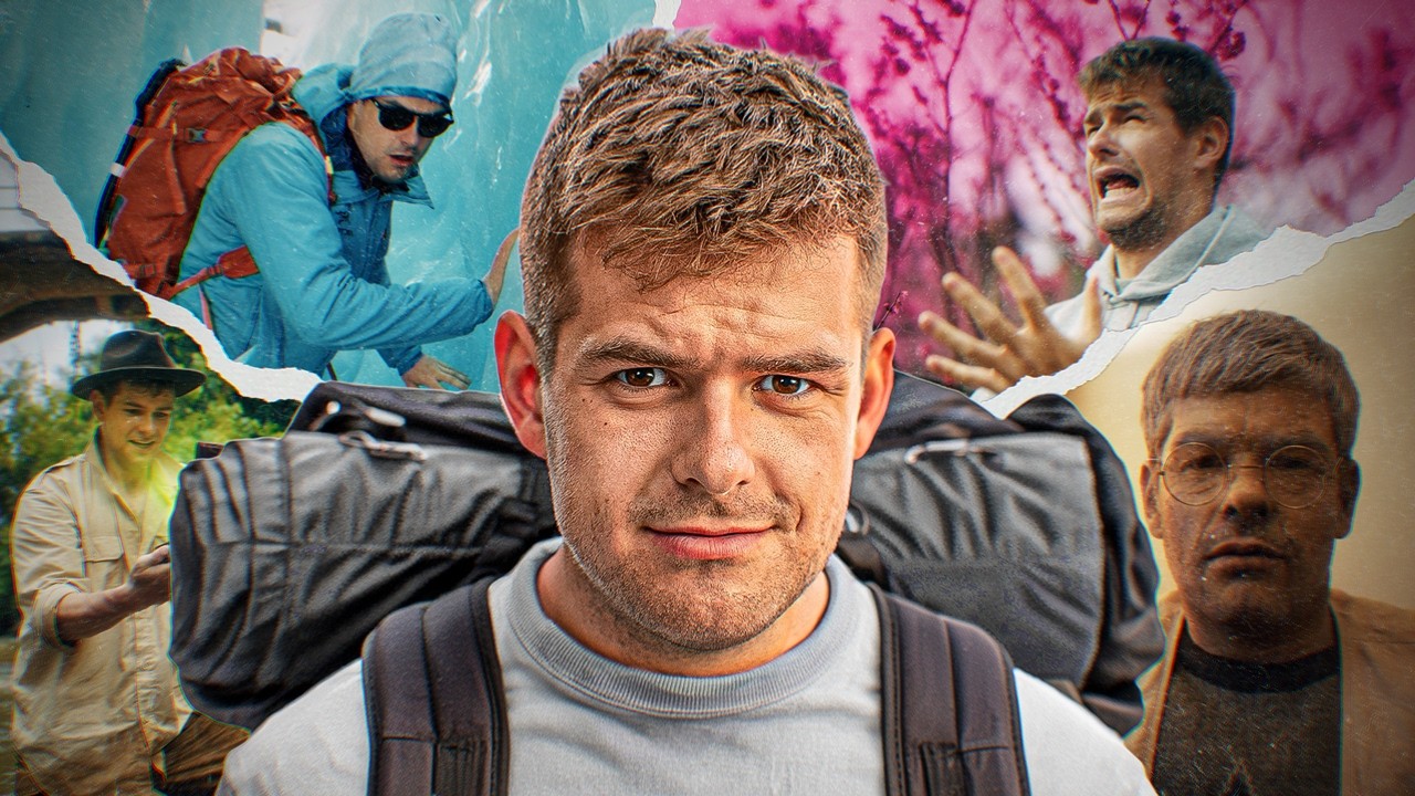 ZWIEDZIŁEM PÓŁ ŚWIATA, ŻEBY TO NAGRAĆ