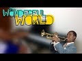 Louis armstrong  what a wonderful world piano cover  ishaan kulkarni