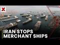 IRGC announces interception of commercial vessels in strategic Hormuz waterway | NewsX World