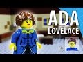 La premire programmeuse de lhistoire  ada lovelace en lego stop motion ft monsieur caron