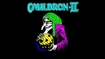 Cauldron II - main theme (ZX Spectrum)