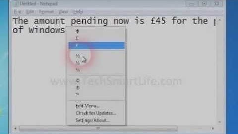 CatchChar - Inserts favorite Unicode characters into documents quickly
