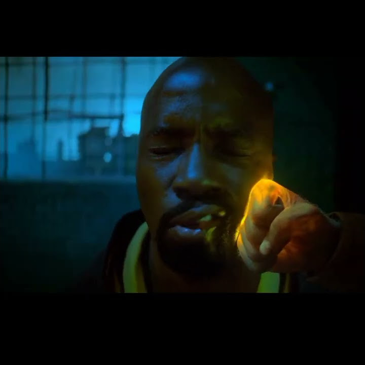 Iron Fist vs Luke Cage fighting scene from defenders #IronFist #LukeCage #defenders