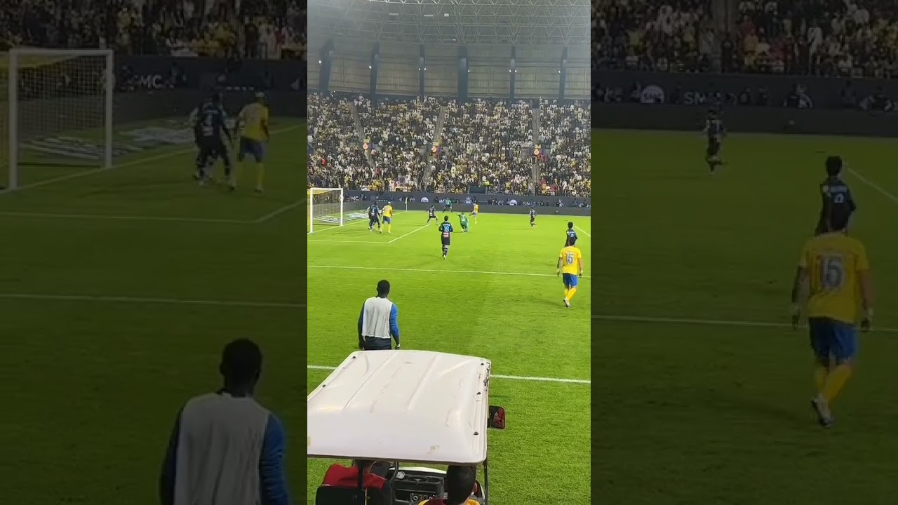 Ronaldo Satisfying Goal At 38 😱 