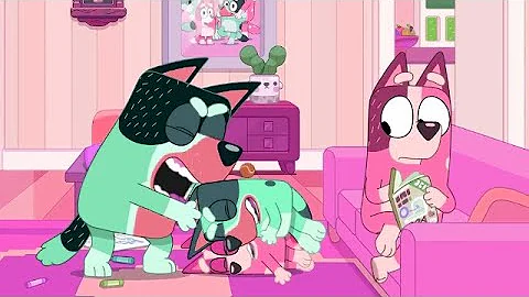 Bluey, Bingo & Dad = CHAOS (Sponsored By: Gamavision Csupo Effects)