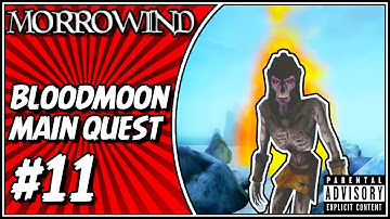 Morrowind: Bloodmoon - Skaal Test Of Strength (Bloodmoon Main Quest #11) Gameplay
