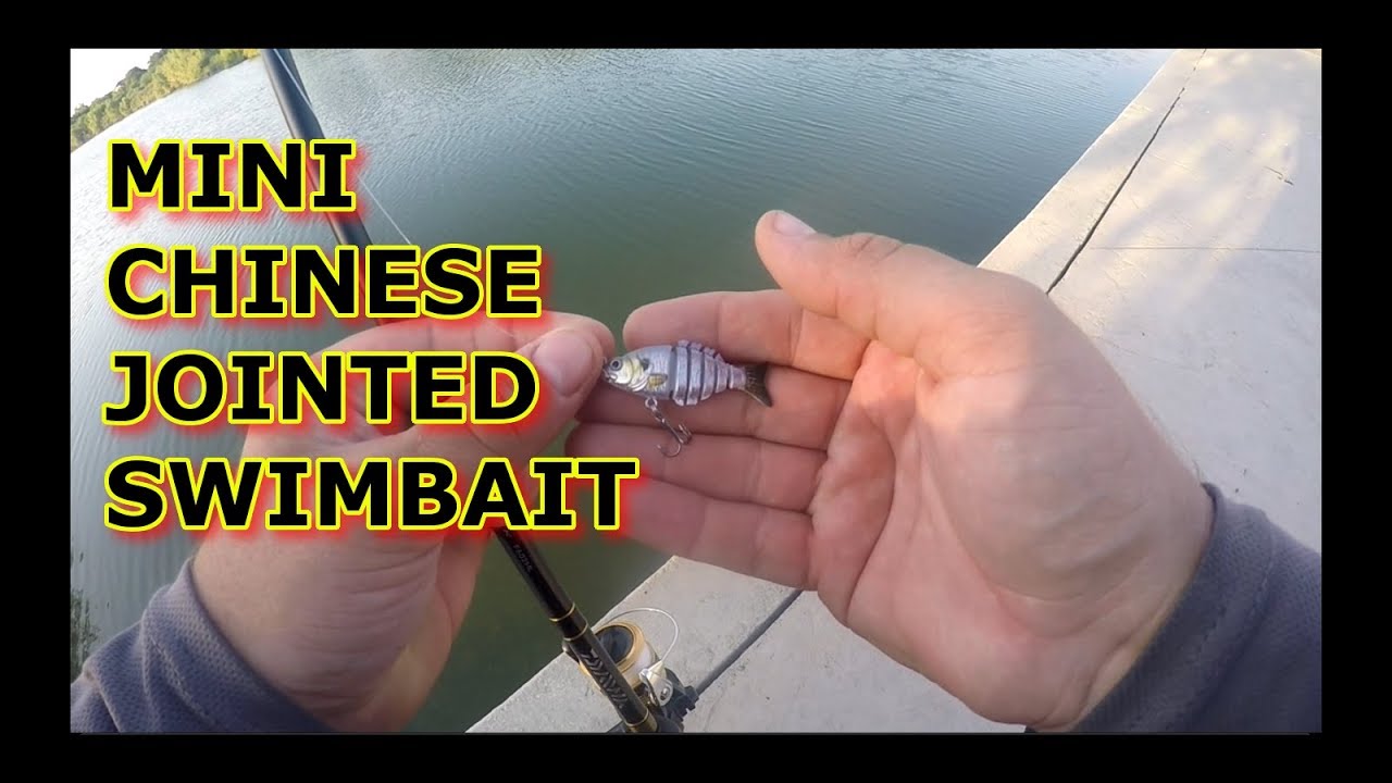 MINI CHINESE JOINTED SWIMBAIT – Do They Work? #bassfishing #productreview –  Bass Manager