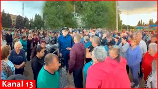Ethnic Clashes Erupt In Russias Saratov Region Protests Against The Local Romani Community