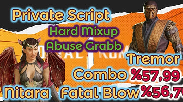 MK1 Private Nitara and Kameo Tremor | Script Cronus Zen