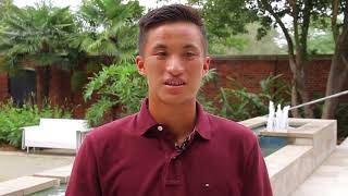International Student Testimonials - Chi Shan
