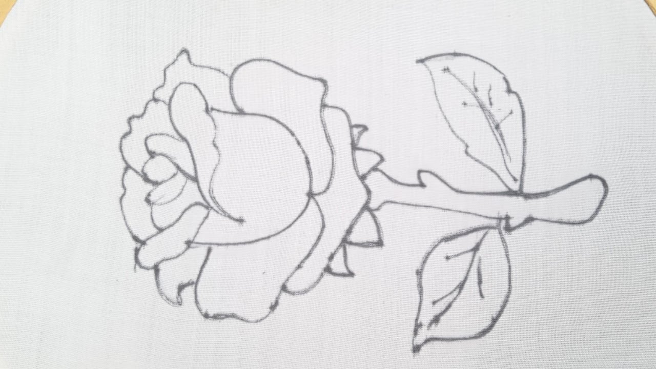 Featured image of post Sketch Rose Flower Design Drawing / Dover color your own great flower paintings !!.pdf.