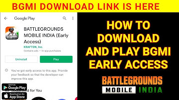 How To Download BGMI From Google Play store, No tap tap No third party website, Most Easy Way.