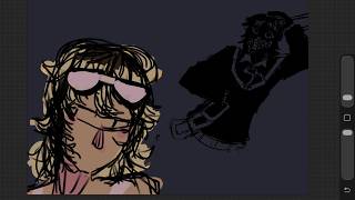 drawing on stream no mic preferably 12+