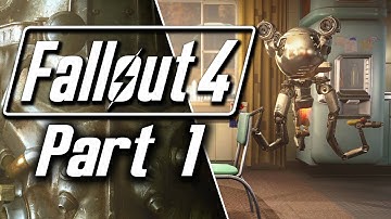 Fallout 4 Walkthrough Gameplay - Part 1 - War Never Changes | Revered Legend