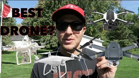 DJI Mavic Pro vs GoPro Karma vs Phantom 4 What to get?