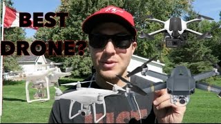 DJI Mavic Pro vs GoPro Karma vs Phantom 4 What to get?