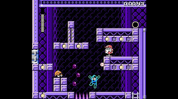 Mega Man Maker Nes Hack Stage Level Simterman By Vladsimteract