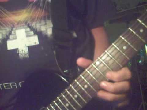 Master of Puppets Interlude Guitar Cover