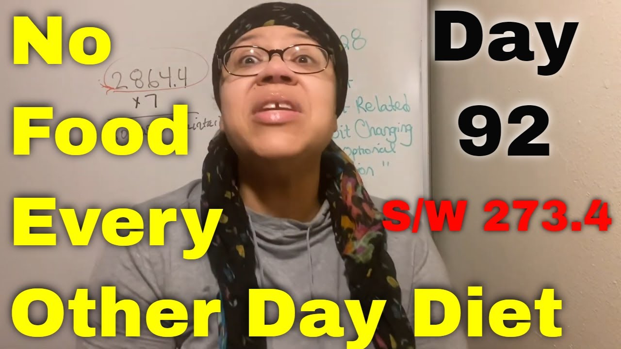 No Food Every Other Day Fasting Results 🔵 92/100 Fasting Weight Loss