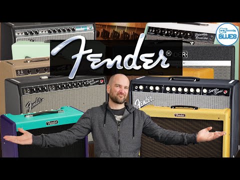 The Best 11 Fender Amplifiers Of All Time (In My Experience)