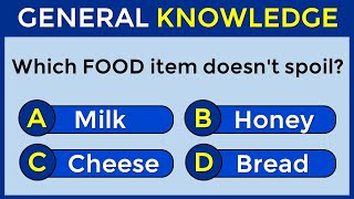 25 General Knowledge Questions! How Good Is Your General Knowledge? #challenge 19