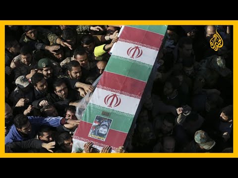 مقتل قائد عسكري إيراني على الحدود العراقية السورية بطائرة مسيرة مجهولة