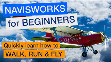 Navisworks Course - quickly learn how to walk, run & fly in models