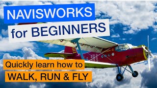 Navisworks Course - quickly learn how to walk, run &amp; fly in models
