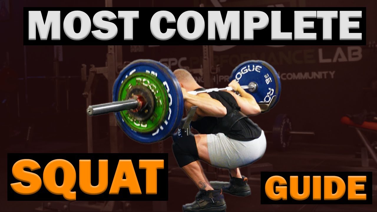 The MOST COMPLETE How to Low Bar Squat Guide - YouTube
