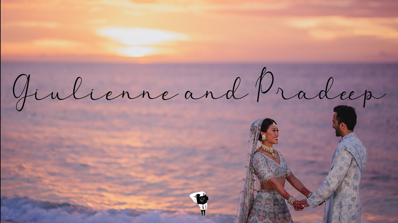 Giulienne and Pradeep Boracay Philippines Wedding [SDE]