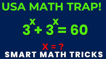 USA | A Very Interesting Algebra Exponential Simplification Olympiad Math Problem | Can You Solve