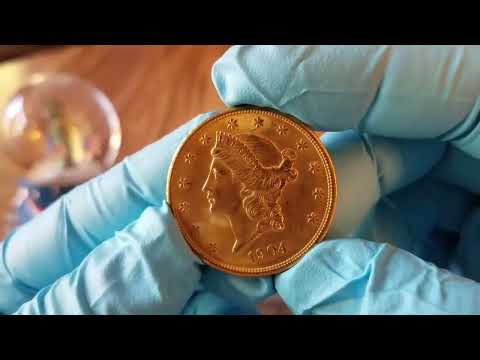 1904 and 1926 $20 Gold Coins-Unboxing APMEX ????