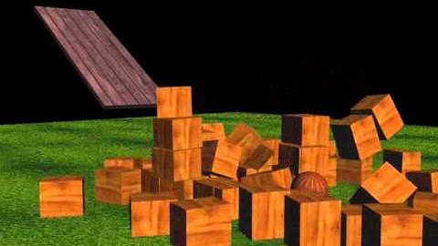 RigidBody Animation with 3D MAX