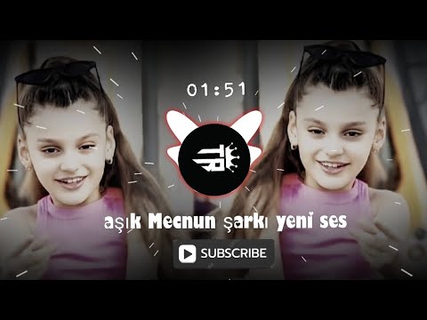 FILIZ KEMAL Aşık Mecnun şarkı Yeni Ses Bass Boosted Turkish Remix