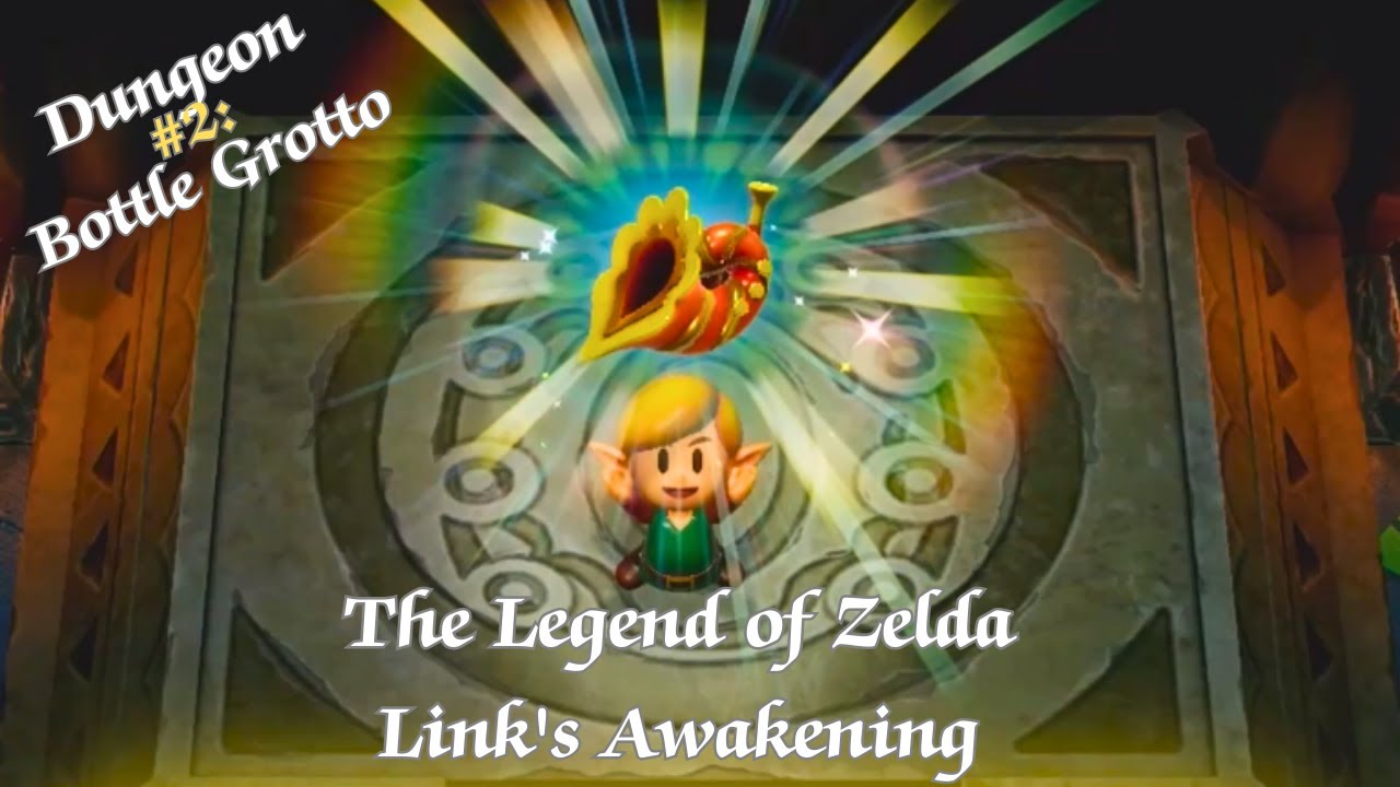 Link's Awakening Walkthrough - Bottle Grotto - Game Boy Color - Zelda  Dungeon